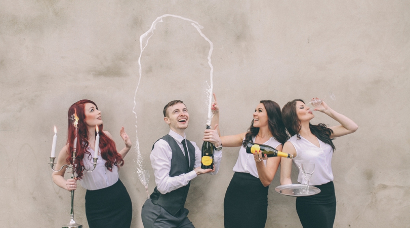 hire singing waiters hire singing waiters