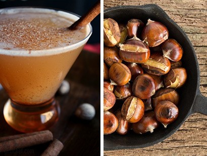 festive food and drink