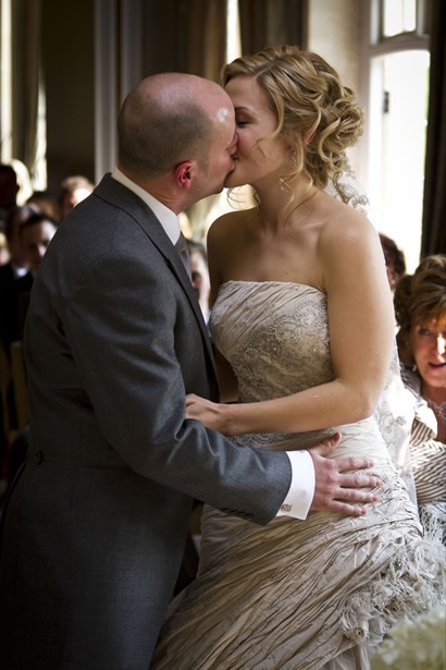 Bride and groom ceremony