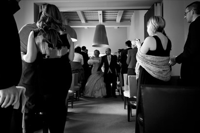 Bride and groom ceremony