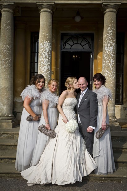 After the wedding ceremony