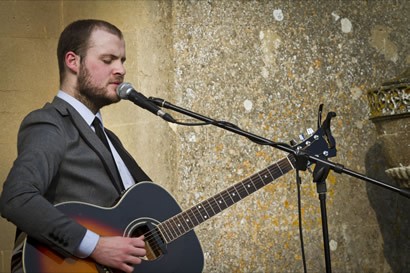 Mike Rivers performing