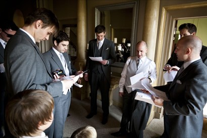 Practising speeches