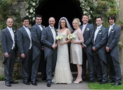 Bride Groom Bridesmaid Groomsmen