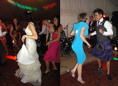 Dancing to The Creatures