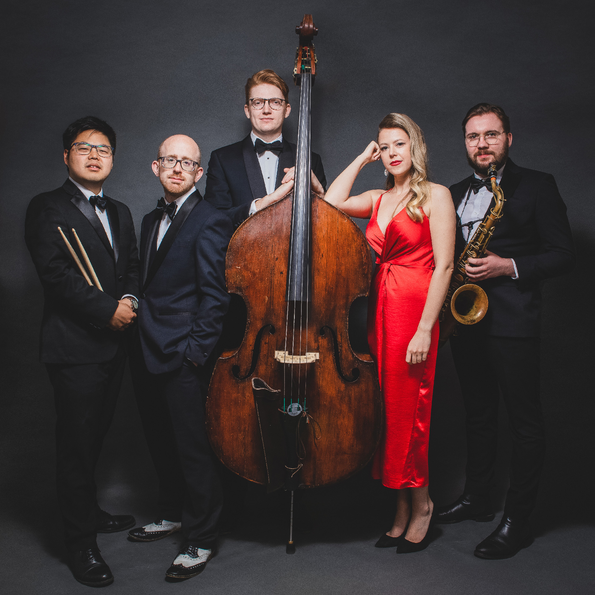 Bella & The Bourbon Boys wedding entertainment Buckinghamshire