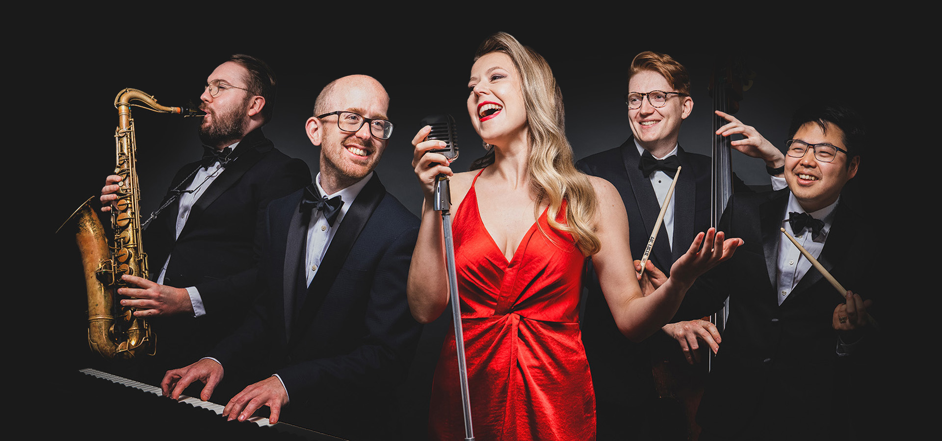 Bella And The Bourbon Boys wedding band Oxfordshire