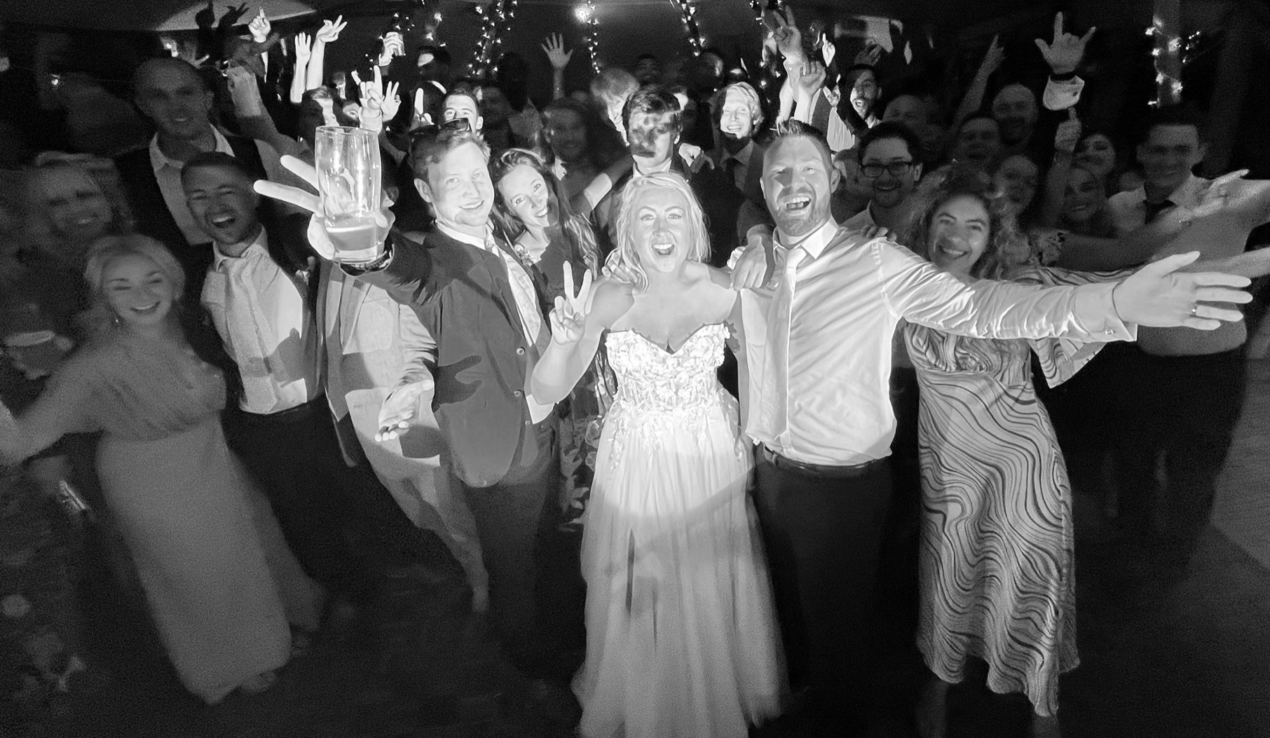 The Hot Shots wedding band Oxfordshire