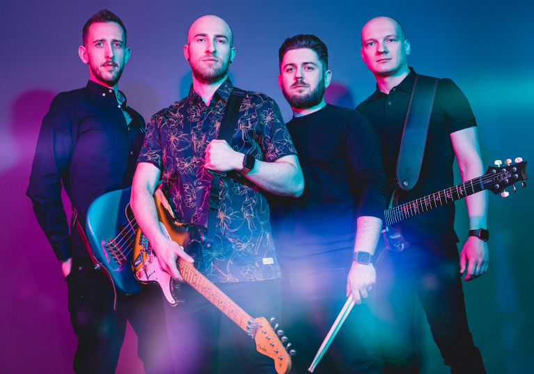 The Hot Shots Oxfordshire wedding band