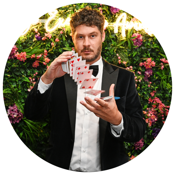 Mathew Knight magician Leicestershire
