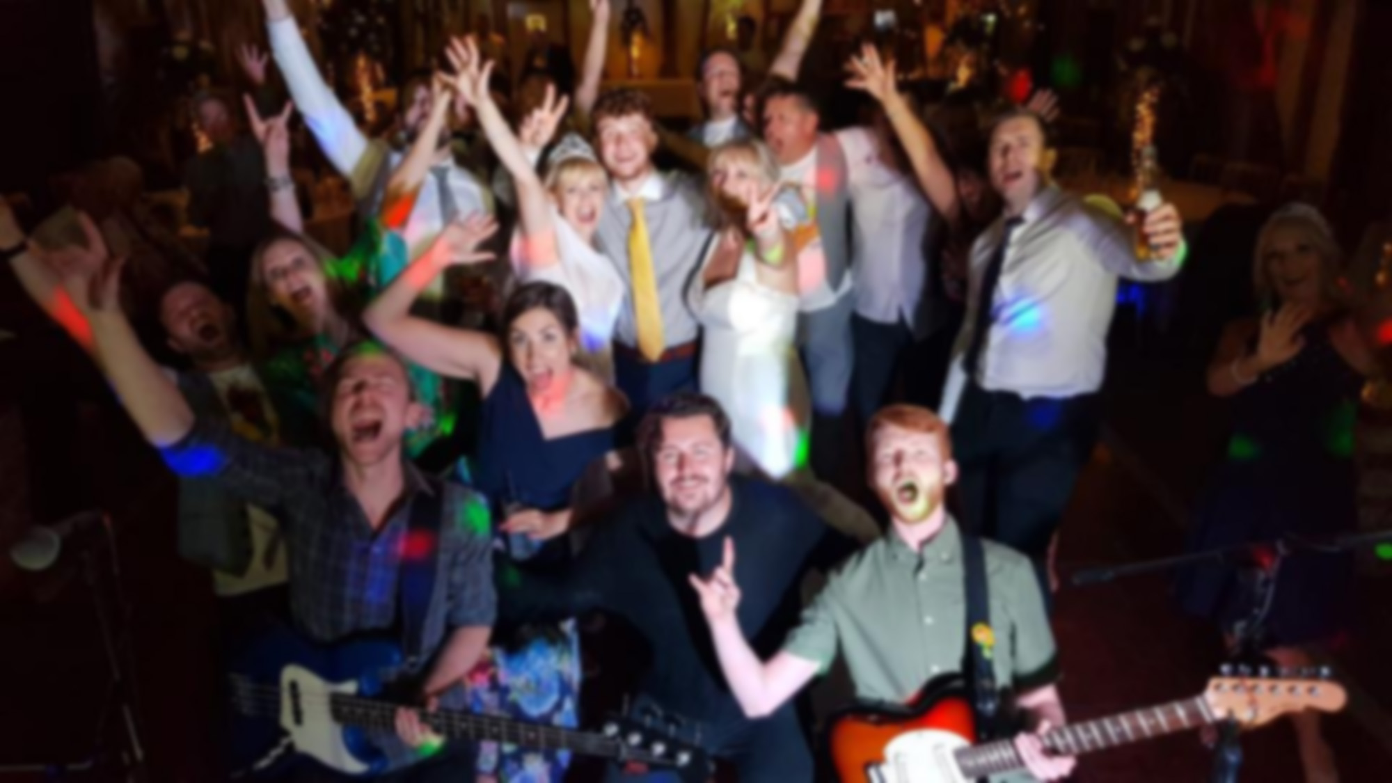 The Sonics wedding entertainment East Midlands