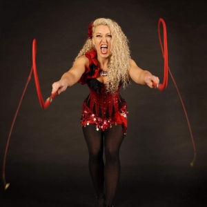 Miss D Ville Circus Performer Kent