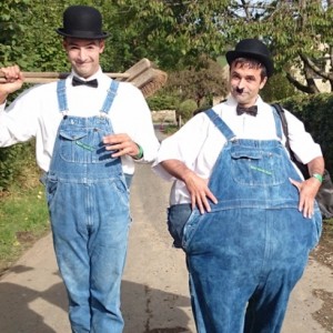 Laurel and Hardy Lookalike Lookalike Oxfordshire