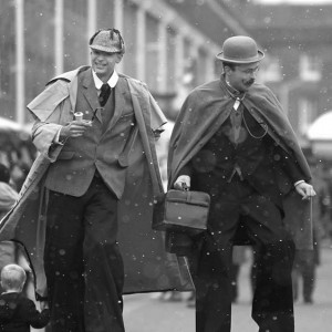 Sherlock Holmes and Dr Watson Lookalike Lookalike Oxfordshire