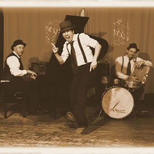 Hot Harlem Rock n Roll Swing Band Lancashire