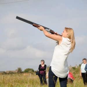 Laser Clay Pigeon and Shooting Games Giant and Outdoor Games Lincolnshire