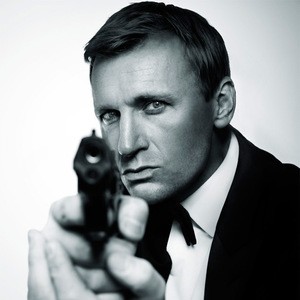 Daniel Craig (Steve Wright) Lookalike Suffolk