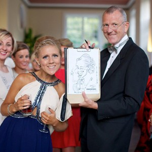 Mark The Caricaturist Caricaturist Devon