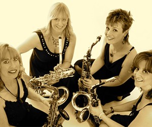 Sax on the Box Saxophonist Oxfordshire