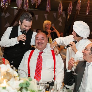 Totally Spontaneous Singing Waiter Hertfordshire