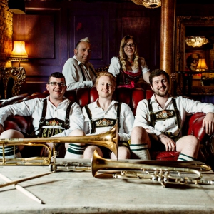 Bier Stein Oompah Band Brass Band Kent