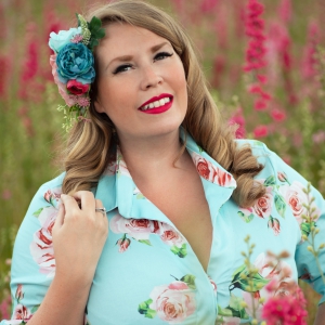 Vintage Lianna Rock n Roll Swing Band West Sussex