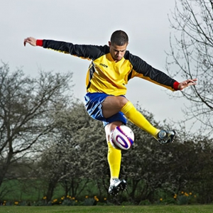 Football Freestyler Circus Performer London