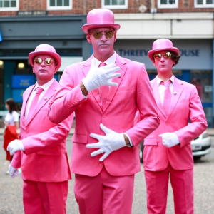 Living Human Statues Street Performer Oxfordshire