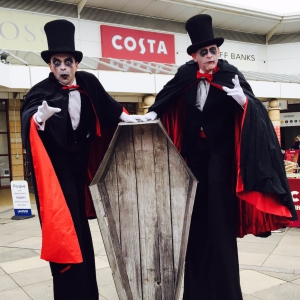 Halloween Characters Mix and Mingle Entertainer Oxfordshire