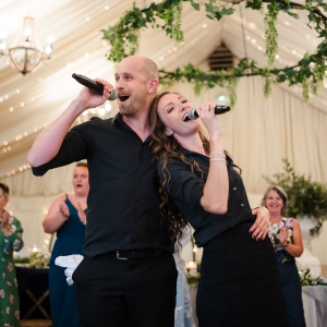 Secret Servers Singing Waiter Warwickshire