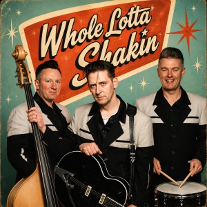 Whole Lotta Shakin Rock n Roll Swing Band Warwickshire