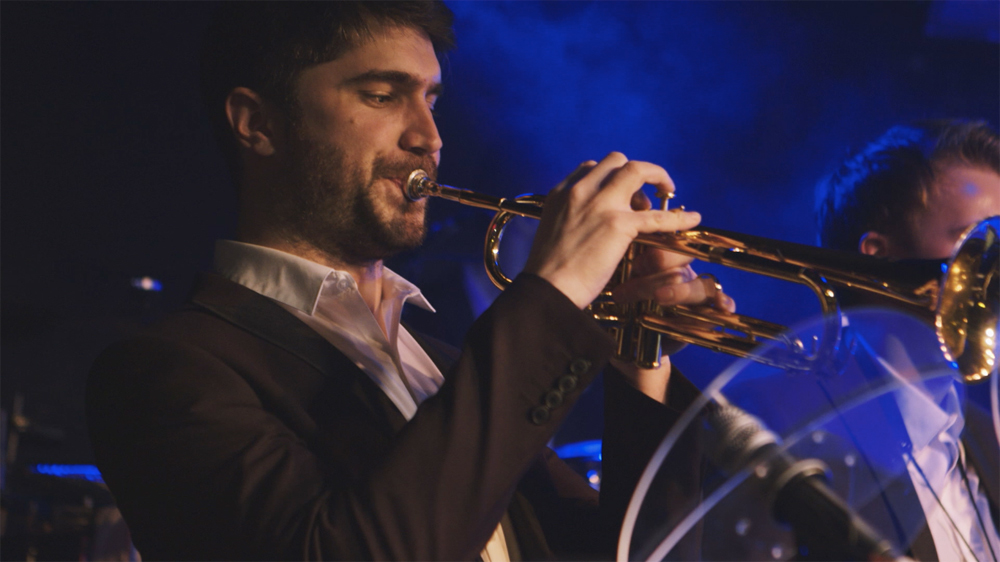 Lady Motown singer for hire Soul Ed trumpet