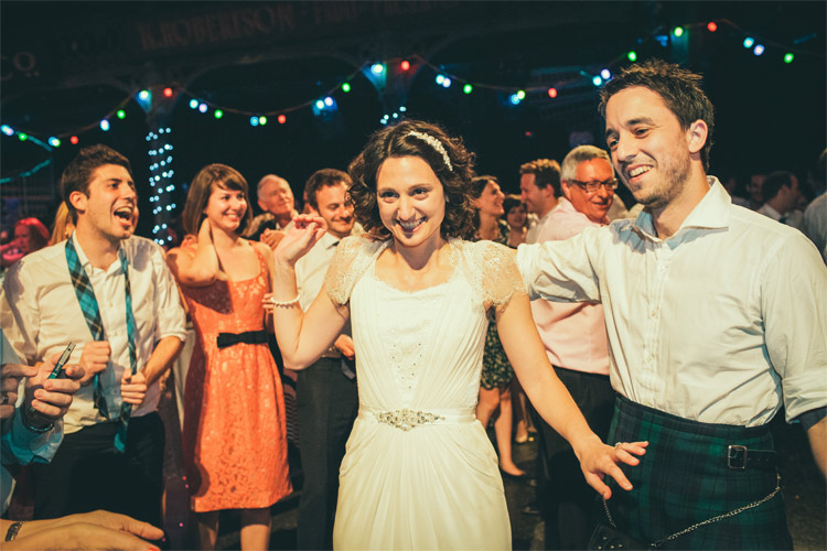 Ceilidh Oots wedding band