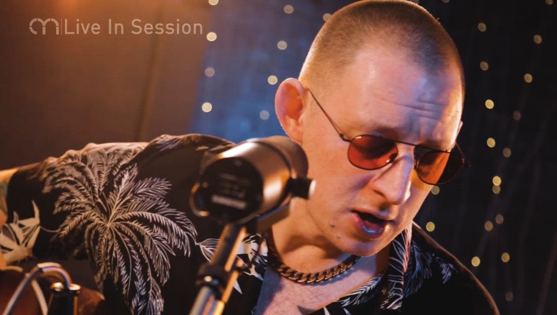 Alex Colman video live band 
