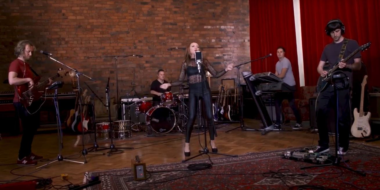 BackBeat video live band 