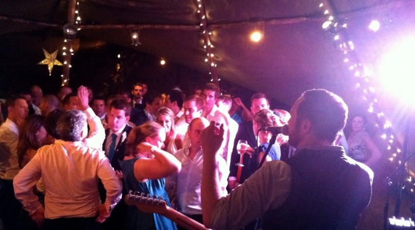 Booking A Wedding Band - What should the band perform?