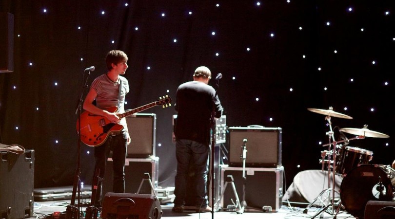 Booking A Wedding Band - Packing down at the end of the night