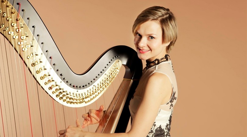 Booking a harpist