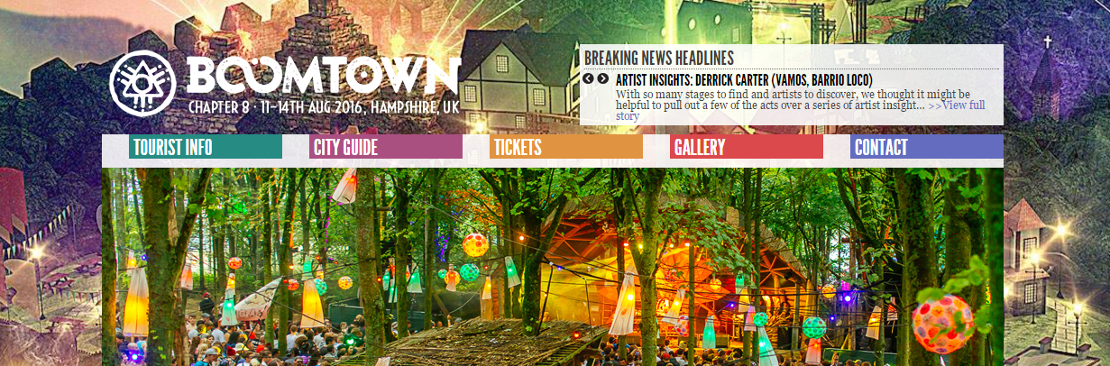 Boomtown Festival 2016