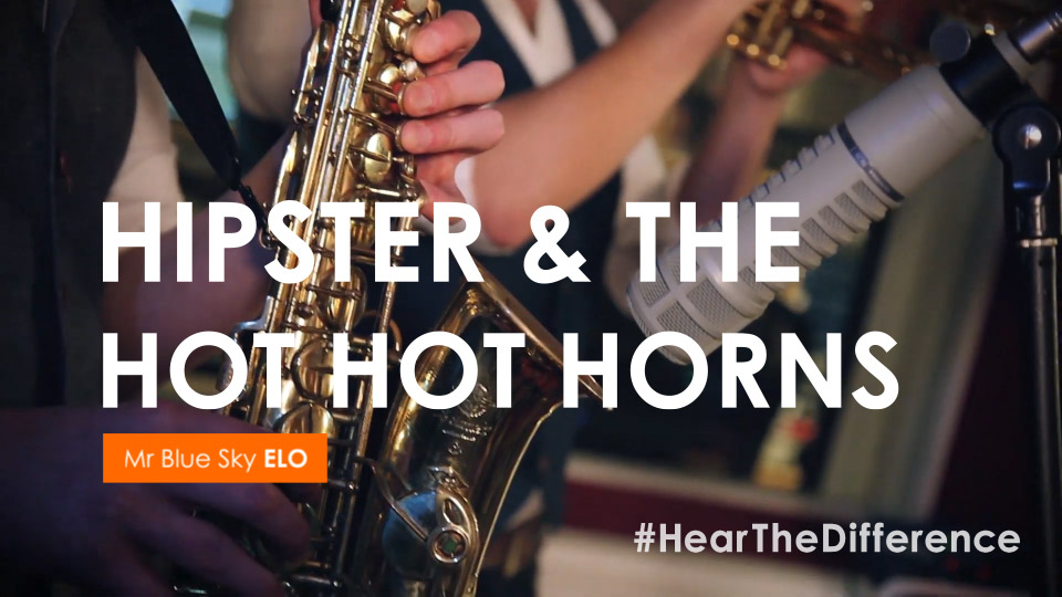 Hipster And The Hot Hot Horns video live band 