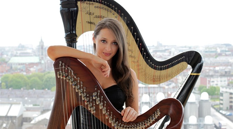 Hiring a harpist