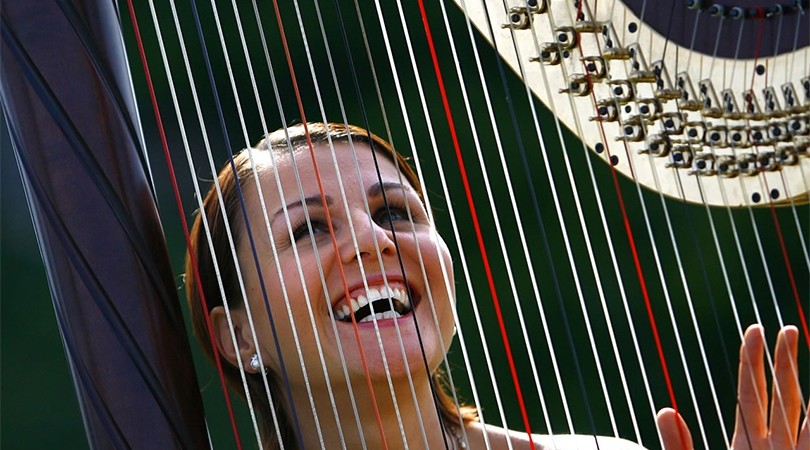 Hiring a harpist