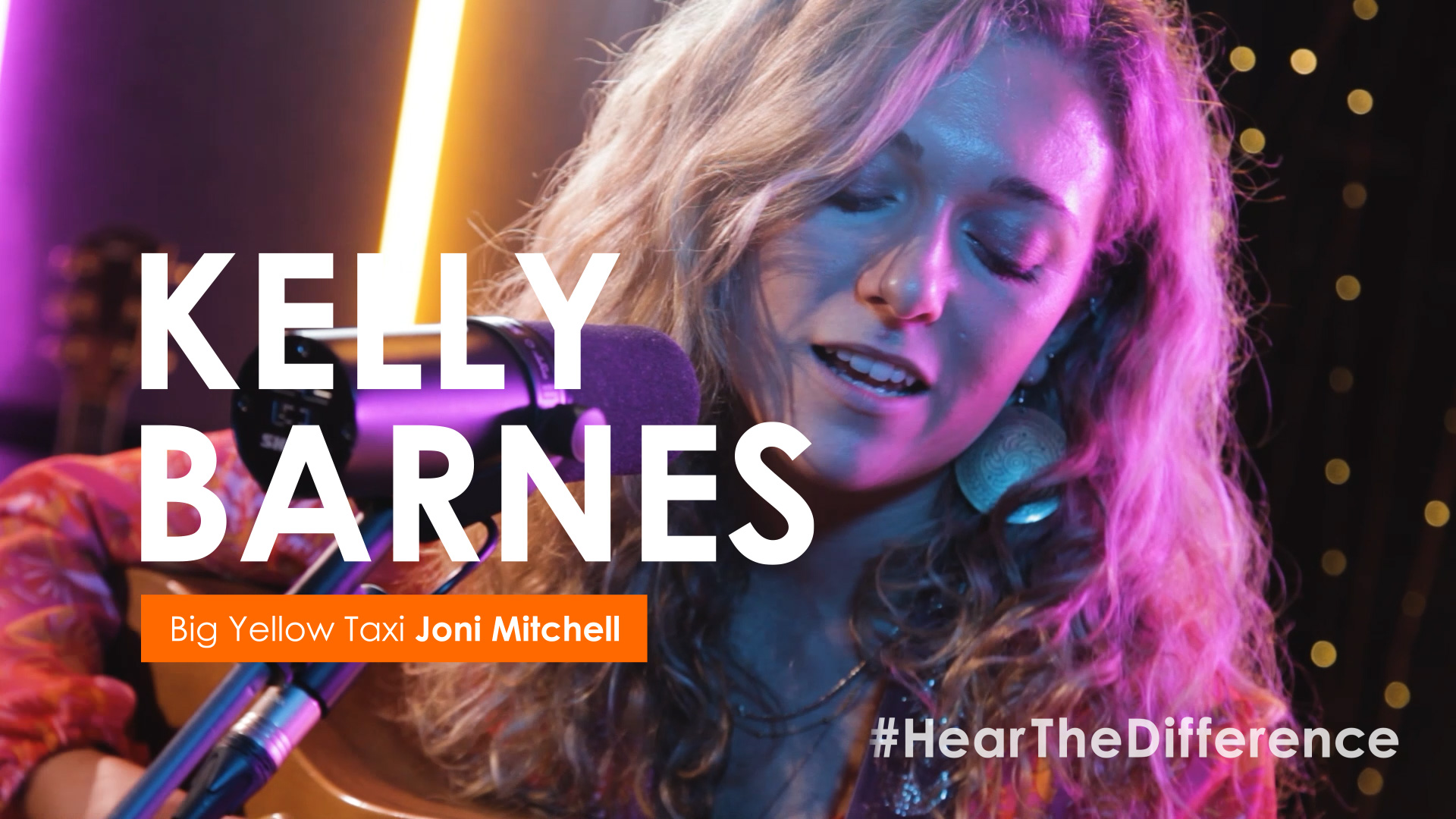 Kelly Barnes video live band 