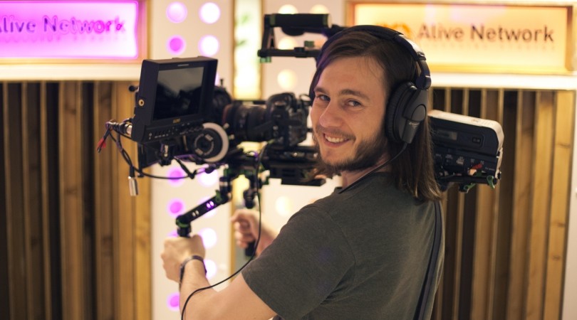 Videographer Kyle Keegan - Alive Network