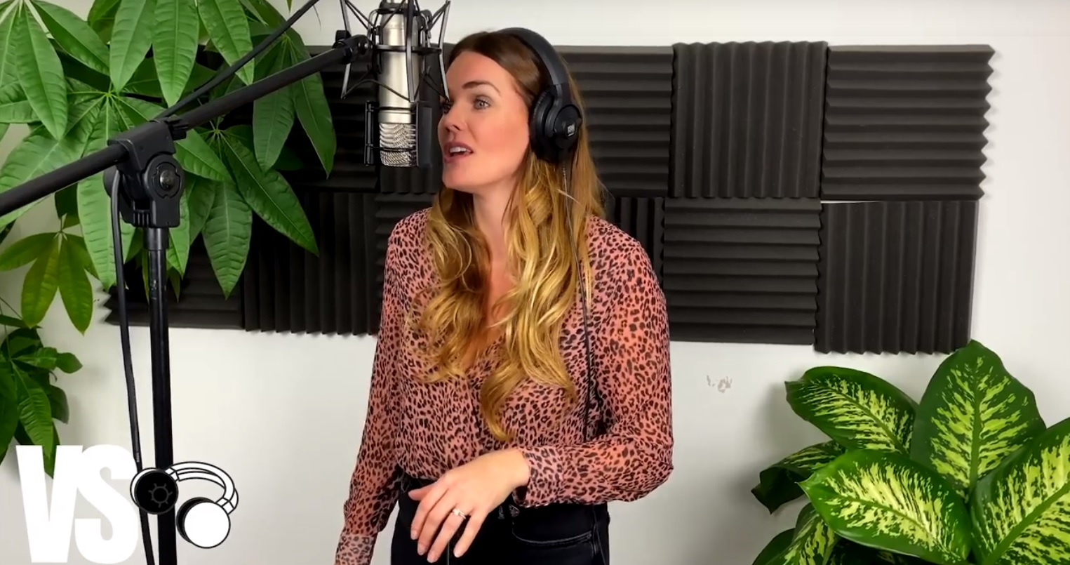Christie Prentice video live band 
