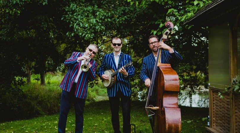 Dixieland Jazz band for a Summer Garden Party