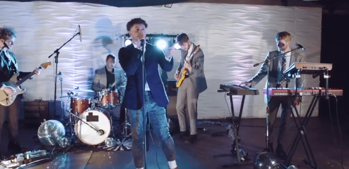 The Tailors video live band 