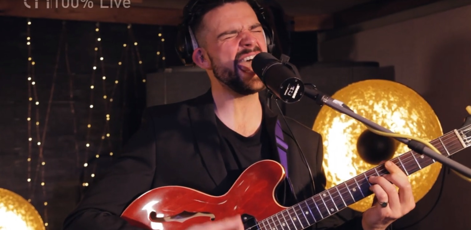 Rock Up video live band 