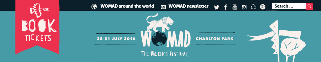 Womad Festival 2016