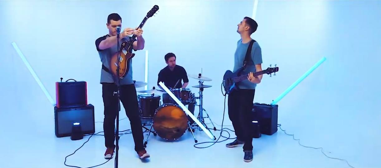 Audio Wave video live band 